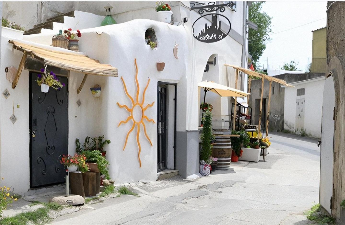 Mezza Torre B&B Procida Exterior photo